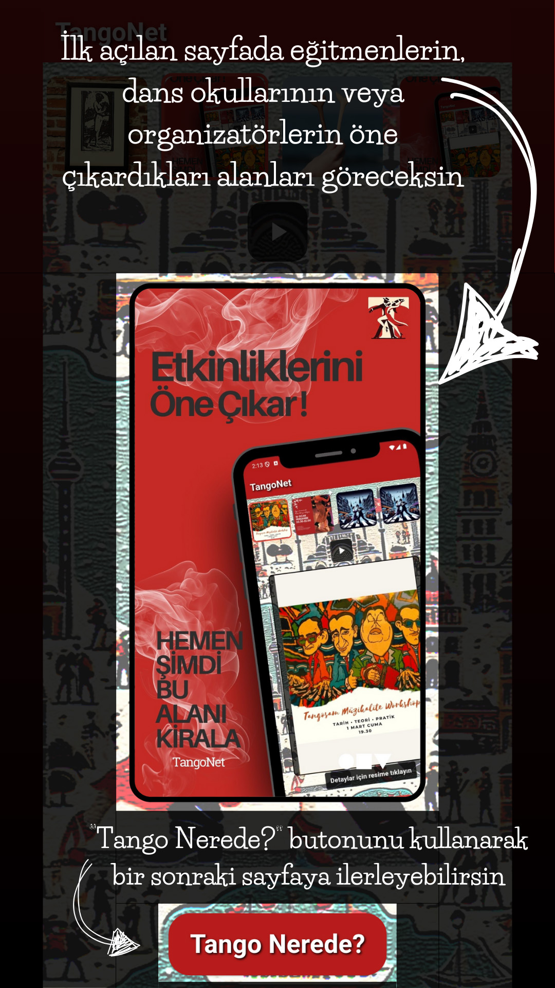 Dansçı Ekran 1