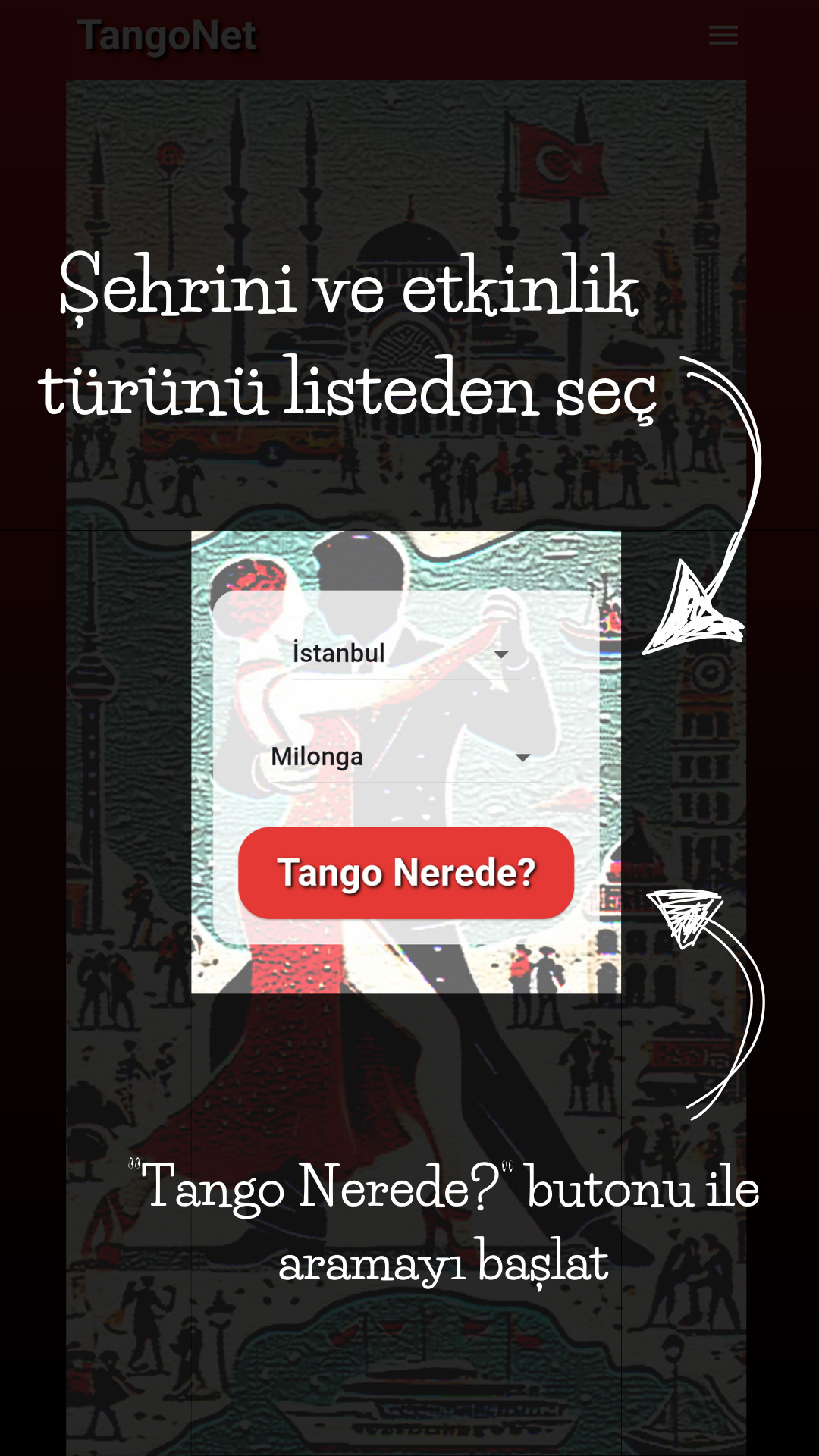 Dansçı Ekran 1