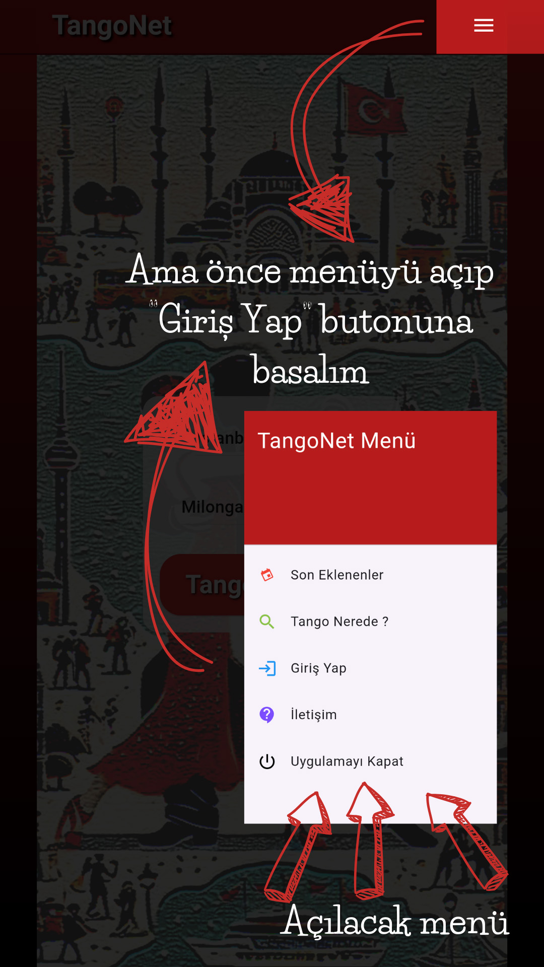 Eğitmen Ekran 1